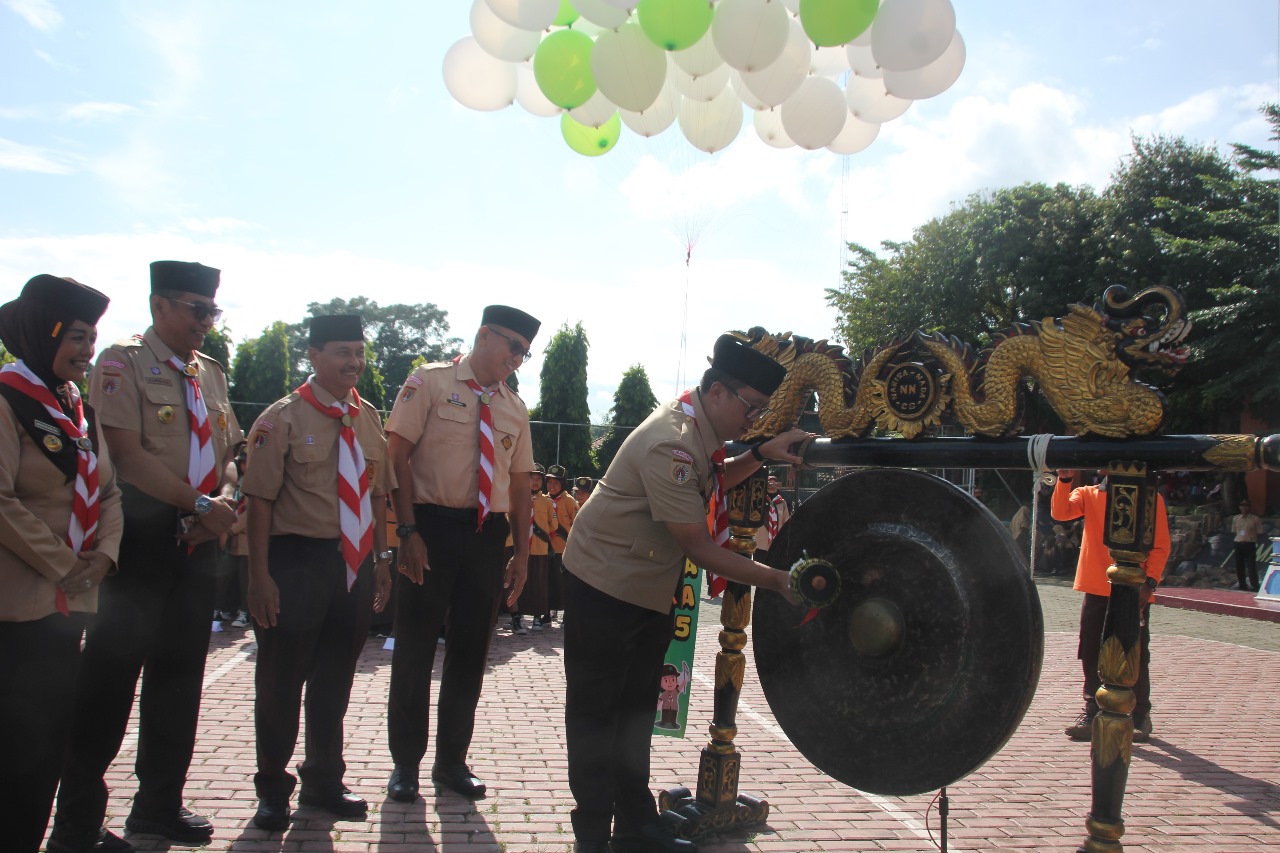 600-an Pramuka Siaga Ikuti Pesta Siaga