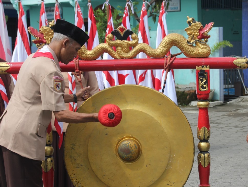 Kwaran Karanganyar Gelar Baden Powell Day