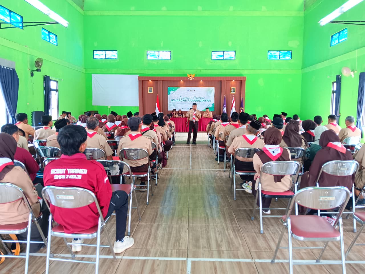 Kwarcab Karanganyar Gelar Karang Pamitran